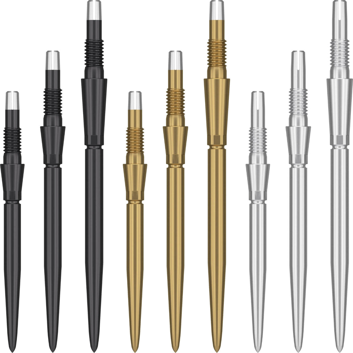 Point Accessories - Target - Swiss Storm Plain Dart Points - 26mm 30mm 35mm 