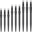 Target - Swiss Storm Plain Dart Points - 26mm 30mm 35mm - Black / 26mm