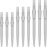 Target - Swiss Storm Plain Dart Points - 26mm 30mm 35mm - Silver / 26mm