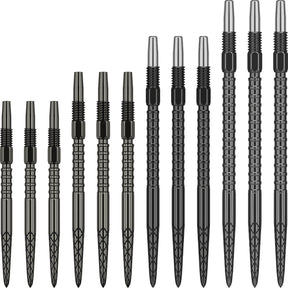 Target - Swiss DS Dart Points - 26mm 30mm 35mm 40mm - Black / 26mm
