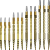 Target - Swiss DS Dart Points - 26mm 30mm 35mm 40mm - Gold / 26mm