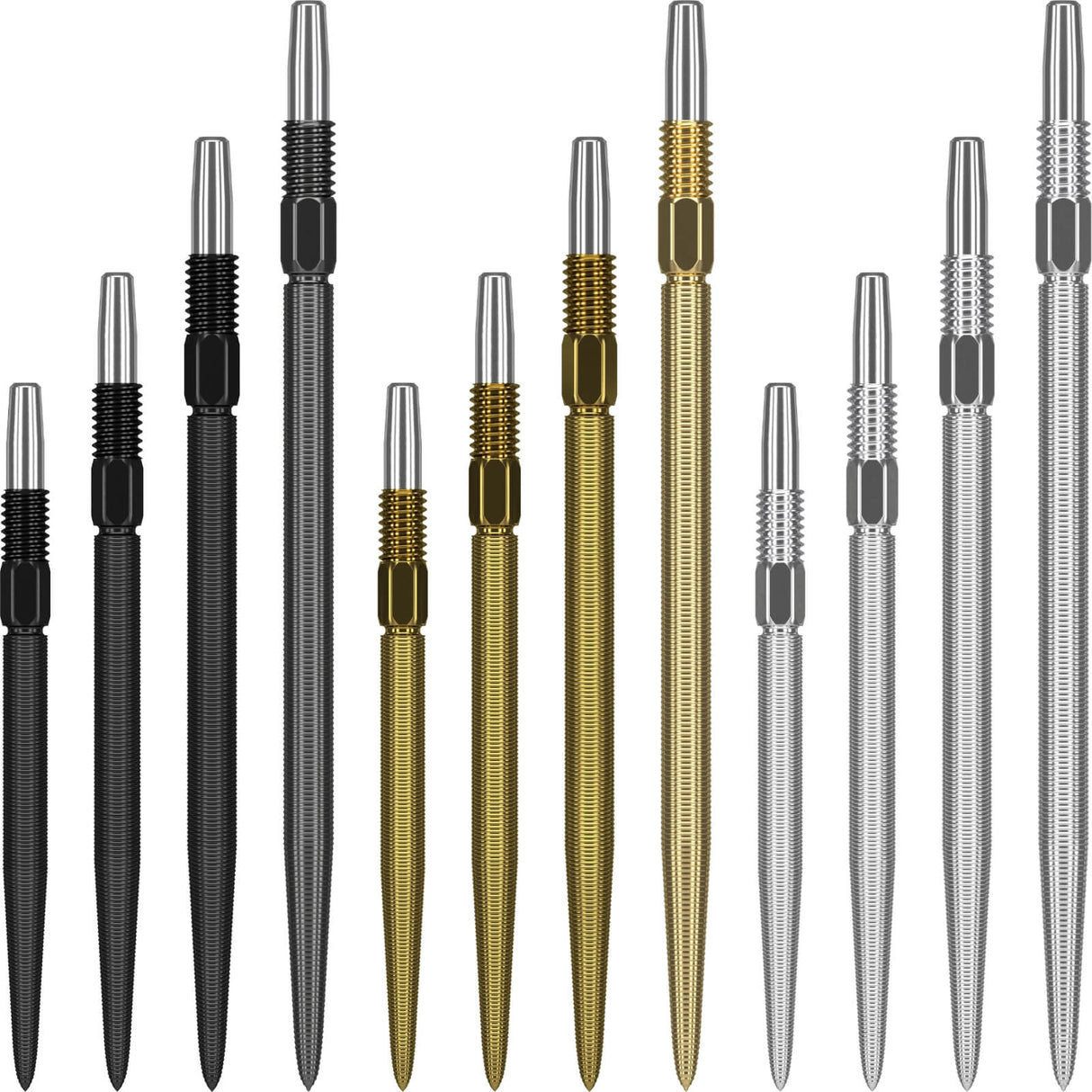 Target - Swiss Nano Dart Points - 26mm 30mm 35mm 40mm -