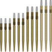 Target - Swiss Nano Dart Points - 26mm 30mm 35mm 40mm - Gold / 26mm