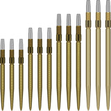 Target - Swiss Nano Dart Points - 26mm 30mm 35mm 40mm - Gold / 26mm