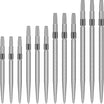 Target - Swiss Nano Dart Points - 26mm 30mm 35mm 40mm - Silver / 26mm