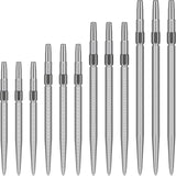 Target - Swiss Nano Dart Points - 26mm 30mm 35mm 40mm - Silver / 26mm