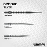 Winmau - Switch Grooved Dart Points - 26mm 30mm 40mm -