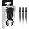 Winmau - Switch Smooth Dart Points - 26mm 30mm 40mm - Black / 26mm