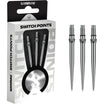 Winmau - Switch Smooth Dart Points - 26mm 30mm 40mm - Silver / 26mm
