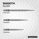 Winmau - Switch Smooth Dart Points - 26mm 30mm 40mm -