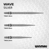 Winmau - Switch Wave Dart Points - 26mm 30mm 40mm -