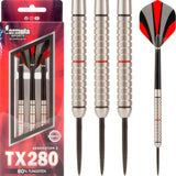Formula Sports - TX280 Gen 2 Darts - 80% Tungsten - 20g -