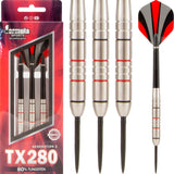Formula Sports - TX280 Gen 2 Darts - 80% Tungsten - 26g -