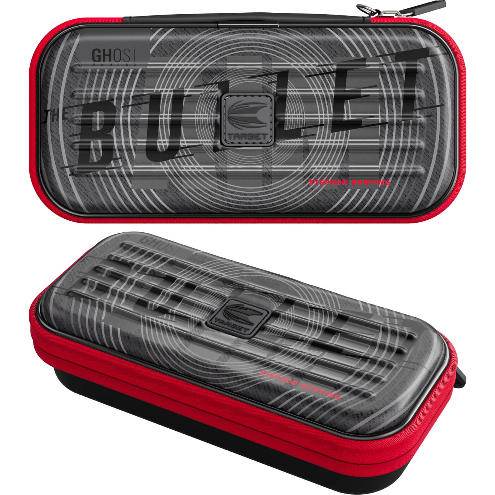 Target - Takoma Ghost Stephen Bunting Dart Case