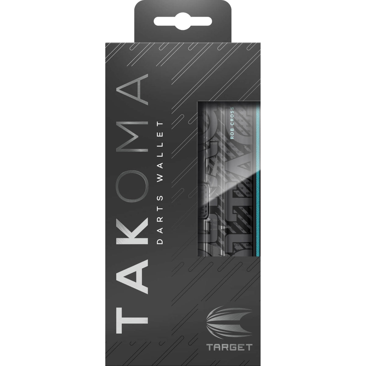 Target - Takoma Ghost Rob Cross Dart Case