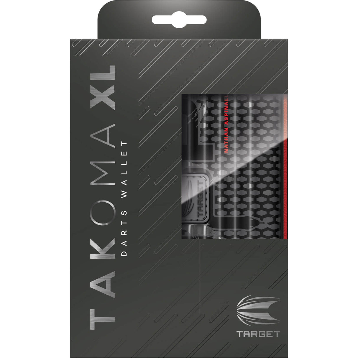 Target - Takoma Ghost XL Nathan Aspinall Dart Case -