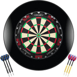 Target - TOR Dartboard & Surround Ready to Play Bundle - Black