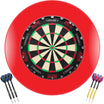 Target - TOR Dartboard & Surround Ready to Play Bundle - Red
