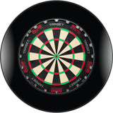 Target - TOR Dartboard & Surround Bundle - Black