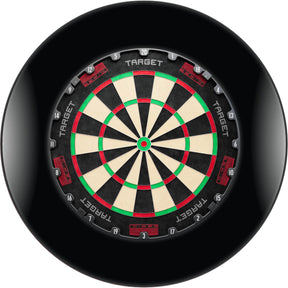 Target - TOR Dartboard & Surround Bundle - Black