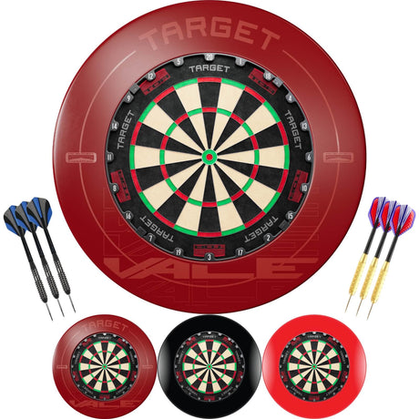 Target - TOR Dartboard & Surround Ready to Play Bundle -