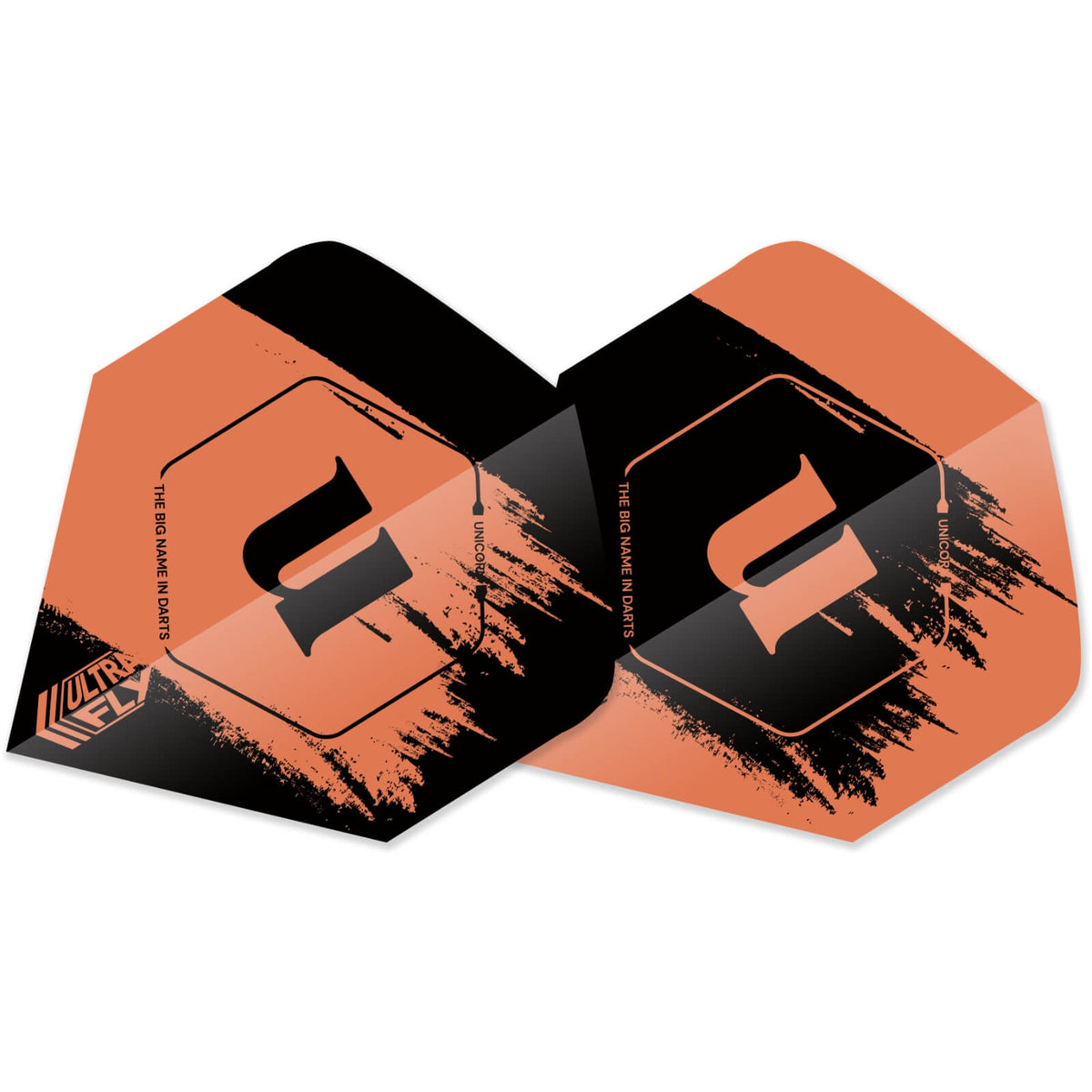 Dart Flights - Unicorn - Team Unicorn - Big Wing Dart Flights Orange