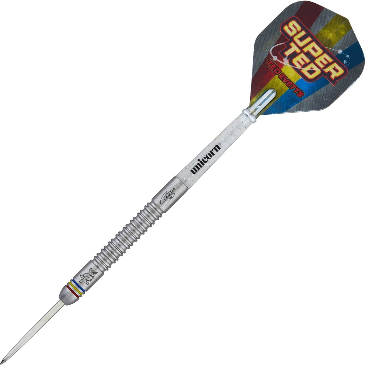 Darts - Unicorn - Ted Evetts Phase 2 Darts - Steel Tip - 90% Tungsten - 23g 