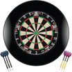 Tex - Titan Dartboard & Surround Ready to Play Bundle - Black