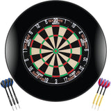 Tex - Titan Dartboard & Surround Ready to Play Bundle - Black