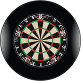 Tex - Titan Dartboard & Surround Bundle - Black