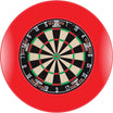 Tex - Titan Dartboard & Surround Bundle - Red