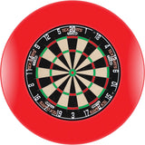 Tex - Titan Dartboard & Surround Bundle - Red