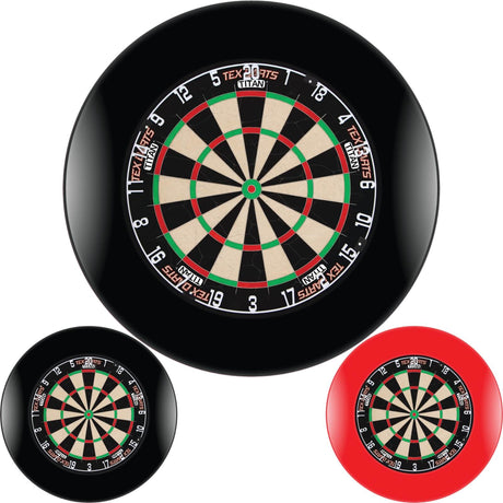 Tex - Titan Dartboard & Surround Bundle -