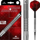 Mission - Thomas Junghans Darts - Soft Tip - 90% Tungsten - 20g -