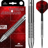 Mission - Thomas Junghans Darts - 90% Tungsten - 21g 23g 25g -