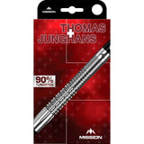 Mission - Thomas Junghans Darts - Soft Tip - 90% Tungsten - 20g -