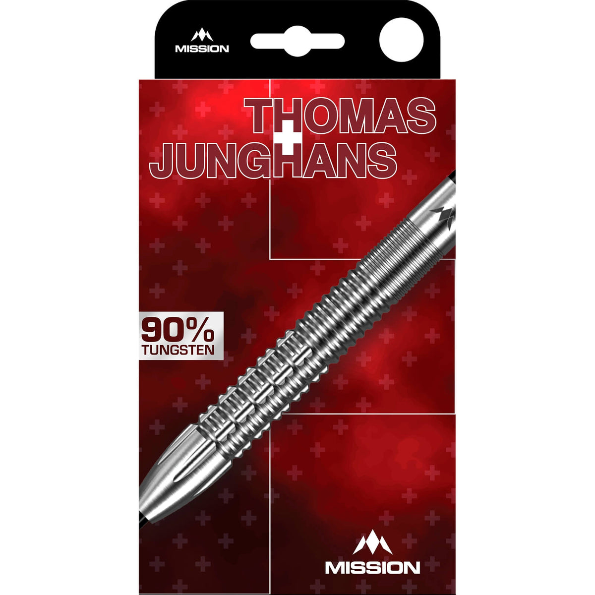 Mission - Thomas Junghans Darts - Steel Tip - 90% Tungsten - 21g 23g 25g