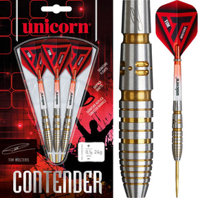 Unicorn - Tim Wolters Darts - 90% Tungsten - 24g -