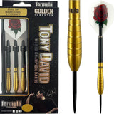 Formula Sports - Tony David Gold Darts - 90% Tungsten - 21g 23g 25g -