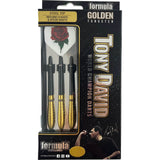 Formula Sports - Tony David Gold Darts - 90% Tungsten - 21g 23g 25g -