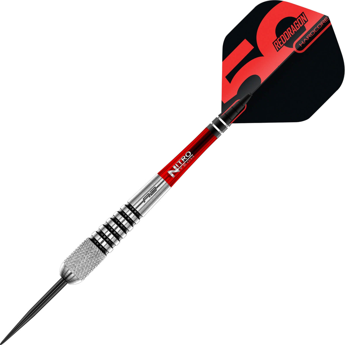 Darts - Red Dragon - Flightmaster Torpedo 2 Darts - Steel Tip - 80% Tungsten - 24g