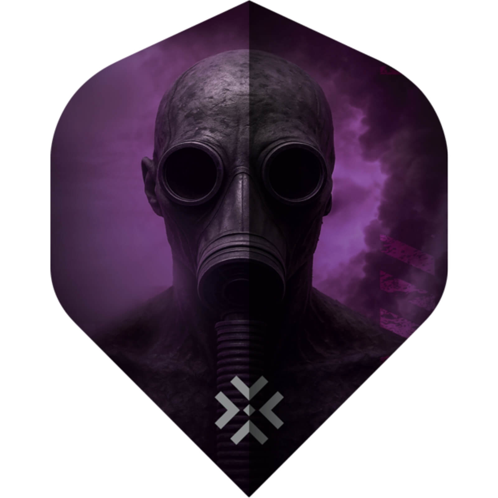 Bullet - Toxic - No2 Big Wing Dart Flights -