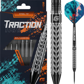 GOAT - Traction Darts - 80% Tungsten - 22g 24g -
