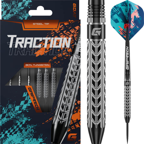 GOAT - Traction Darts - 80% Tungsten - 22g 24g -