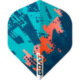 GOAT - Traction - Big Wing Dart Flights -
