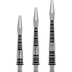 Winmau - Triad RX - Aluminium Dart Shafts - Short (35mm) / Black