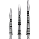 Winmau - Triad RX - Aluminium Dart Shafts - Short (35mm) / Black