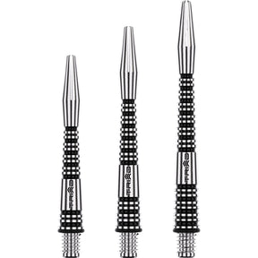 Winmau - Triad RX - Aluminium Dart Shafts - Short (35mm) / Black
