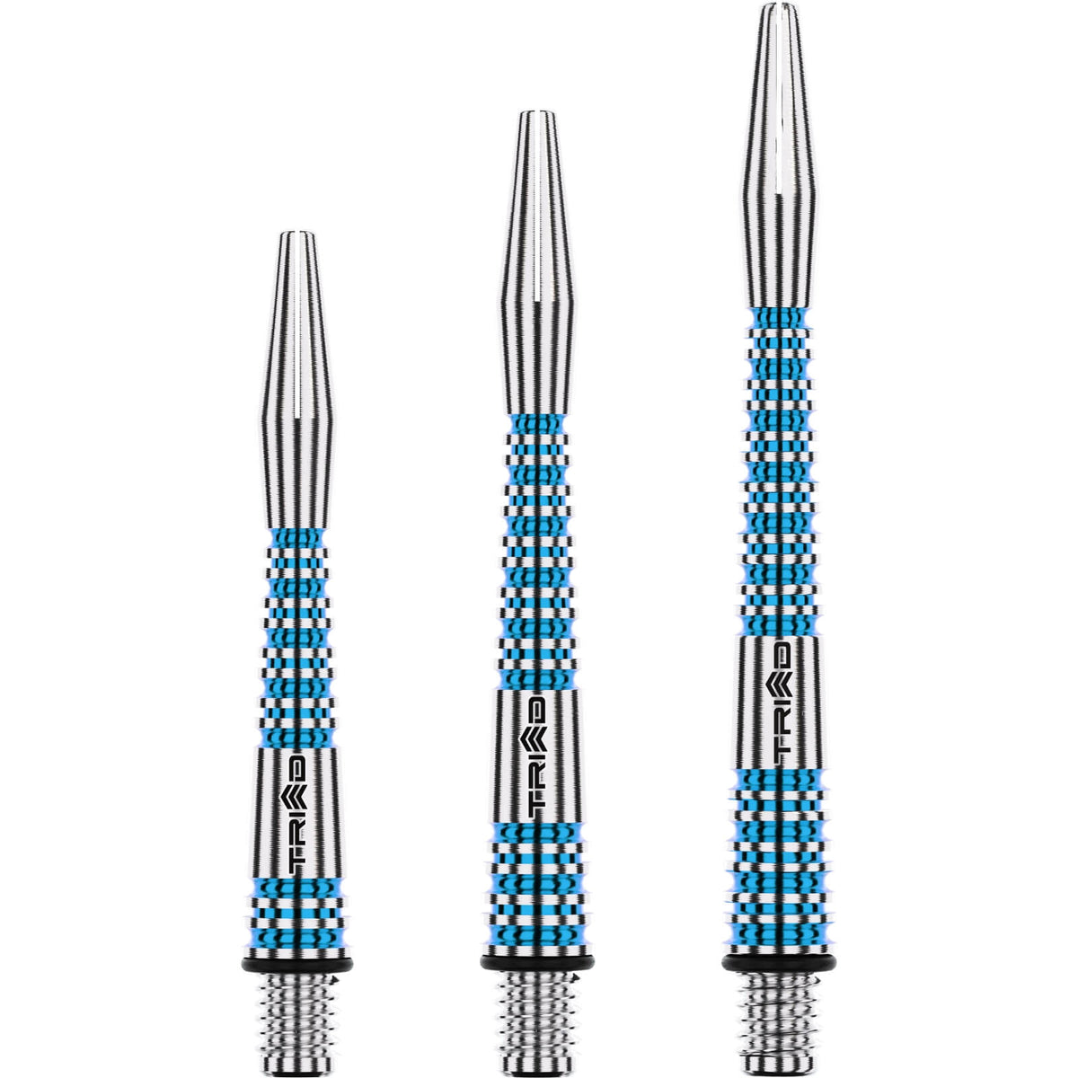 Dart Shafts - Winmau - Triad RX - Aluminium Dart Shafts Short (35mm) / Blue