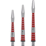 Winmau - Triad RX - Aluminium Dart Shafts - Short (35mm) / Red